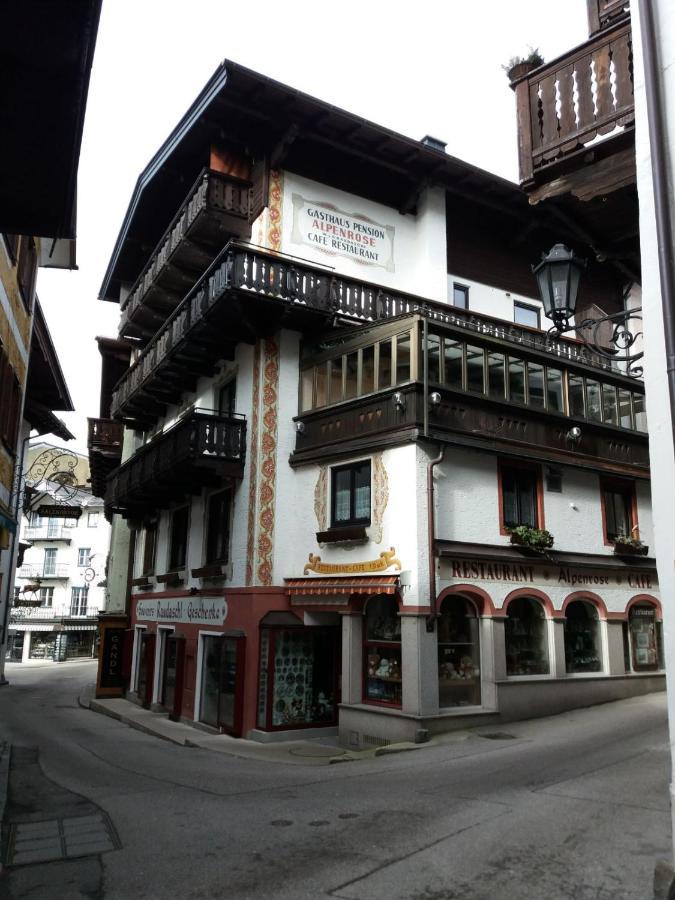 לינה וארוחת בוקר Saint Wolfgang Haus Alpenrose מראה חיצוני תמונה